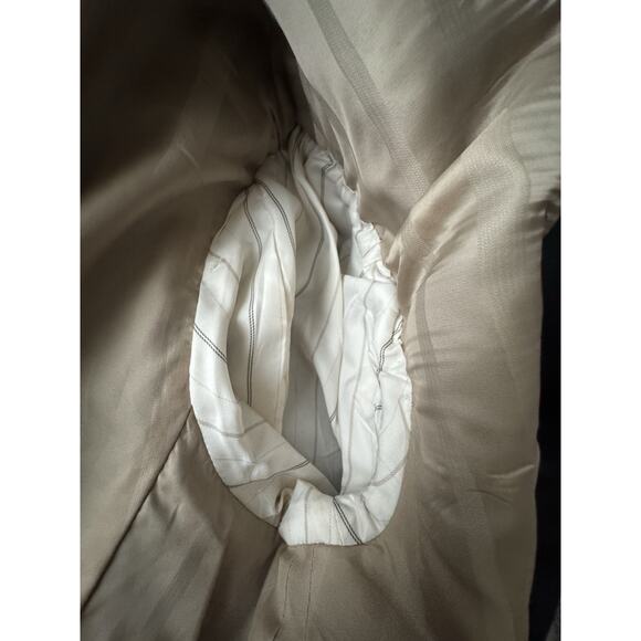 Vintage Chaps Ralph Lauren Tuxedo Jacket Mens 42L 36x32 Black Wool USA Made - Picture 7 of 16